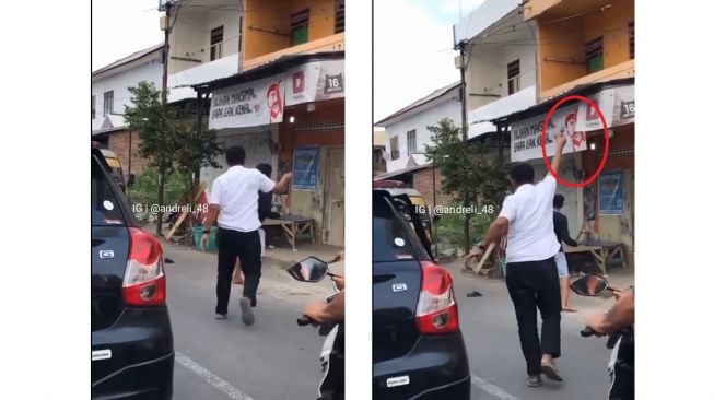 Viral Pemobil Acungkan Pistol ke Atas Sambil Lepaskan Tembakan, Efek Lihat Bentrokan di Jalan