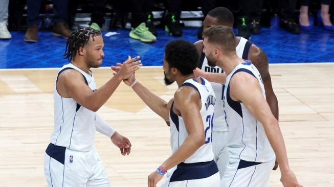 Hasil Playoff NBA: Rebut Gim 2, Maverick Imbangi Jazz 1-1