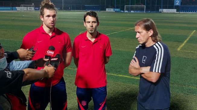 Atletico Madrid U-18 dan Barcelona U-18 Tinjau Pembinaan Usia Dini di PSF