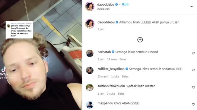 Unggahan Daood Debu [Instagram/@daooddebu]