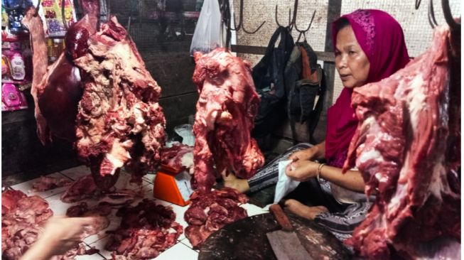 Harga Daging Sapi di Agam Melambung Jelang Idul Fitri, Tembus Rp 160 Ribu per Kilogram