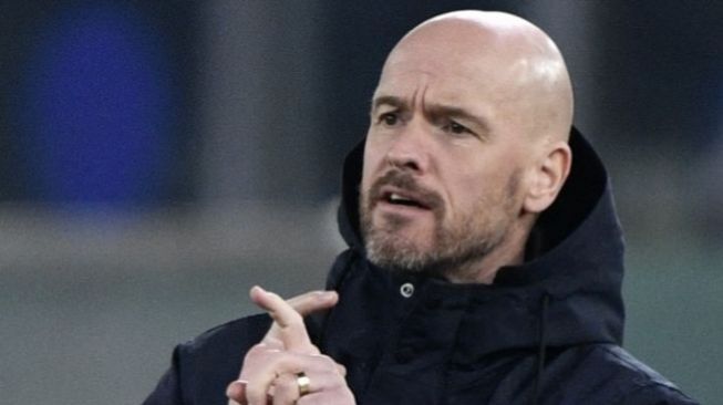 Erik Ten Hag Bakal Jadi Pelatih Manchester United, Warganet Minta Harry Maguire Ditendang