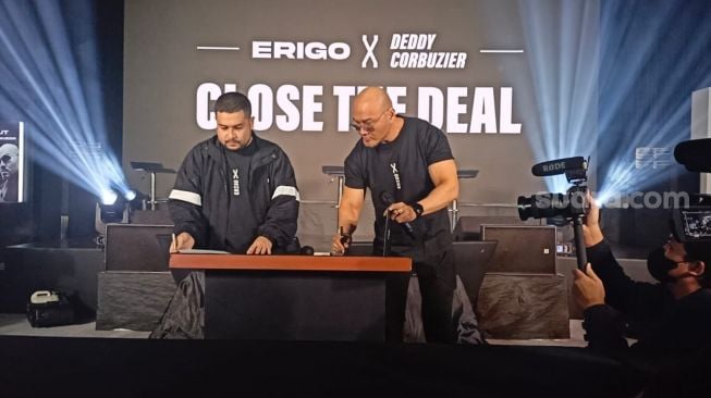 Berinvestasi di Erigo, Deddy Corbuzier Gelontorkan Duit Lebih dari Rp 10 Miliar