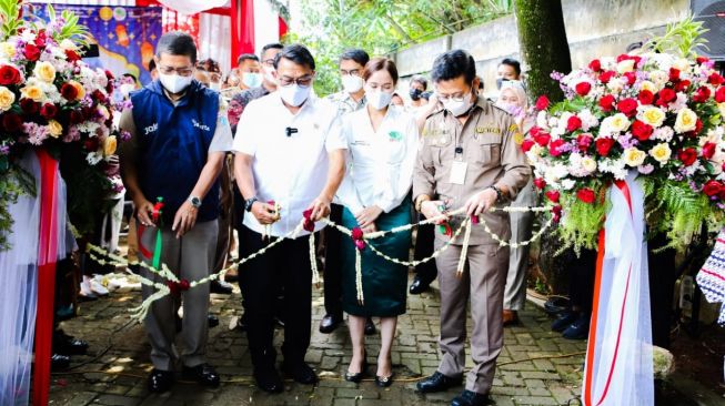 Kementan-Perempuan Tani HTKI Gelar Gebyar Bazar Sembako Murah Ramadhan