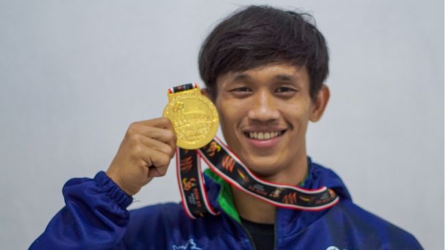 Atlet Senam Sumsel Fajar Abdul Rohman Batal Berlaga di Sea Games, Karena Kemenpora Tak Ada Anggaran