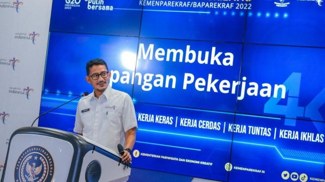 Pariwisata Bangkit! Menparekraf Prediksi Perputaran Ekonomi Saat Libur Lebaran 2022 Rp 72 triliun.