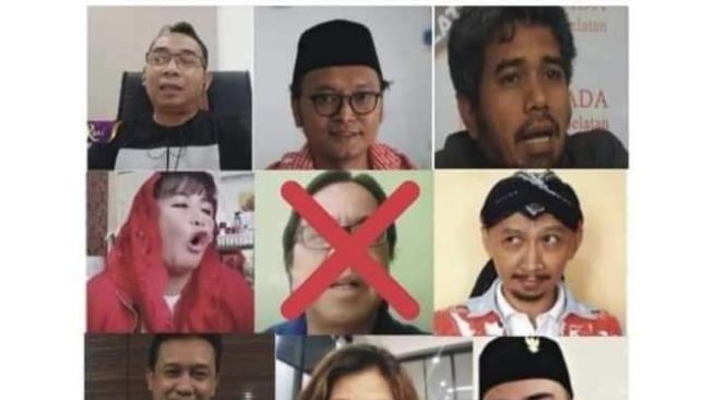 Tangkapan Layar Unggahan Facebook Guru Besar Fakultas MIPA UGM, Karna Wijaya soal Ade Armando (Facebook).