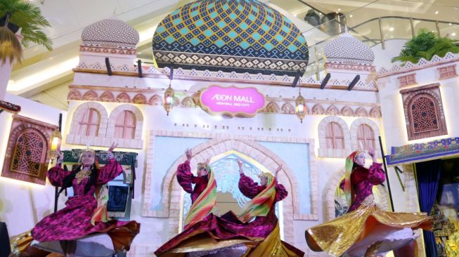 Mal Ini Hadirkan 1001 Arabian Night,  Ada Bazar dan Diskon Hingga 80 Persen Untuk Belanja Lebaran