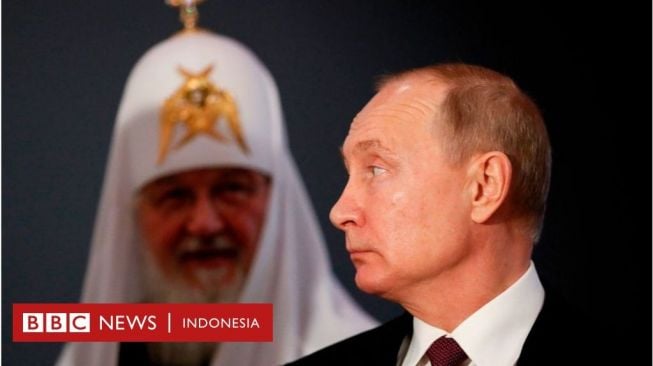 Kesaksian Pendeta Gereja Ortodoks Rusia di Ukraina Berontak Lawan Moskow