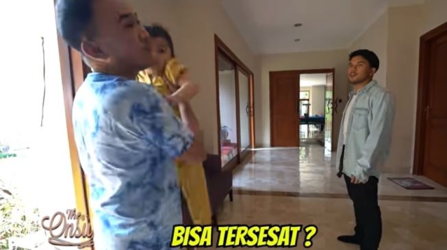 Rumah Ruben Onsu. (YouTube/ The Onsu Family)