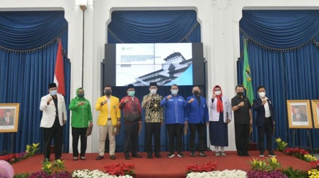 10 Partai Politik Dapat Kucuran Dana dari Pemprov Jawa Barat