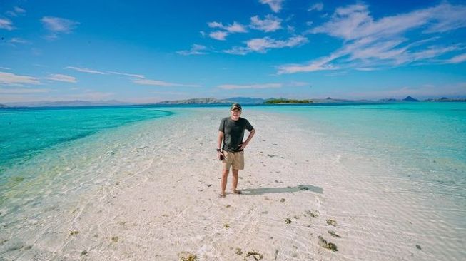 Liburan Ari Lasso ke Labuan Bajo. (Instagram/ari_lasso)