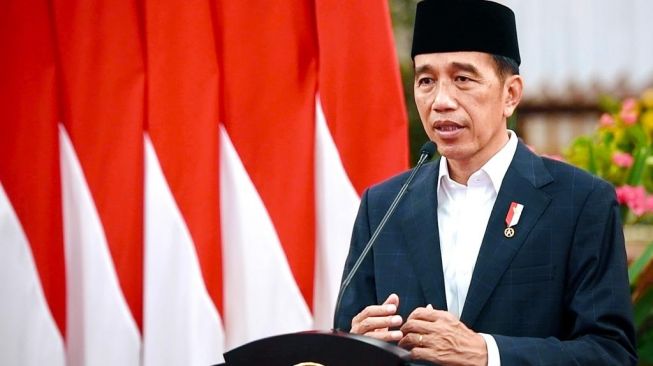 Peringati Nuzulul Quran, Jokowi: Bangun Kebersamaan Dalam Dialog Sehat dan Berlomba Berbuat Kebajikan