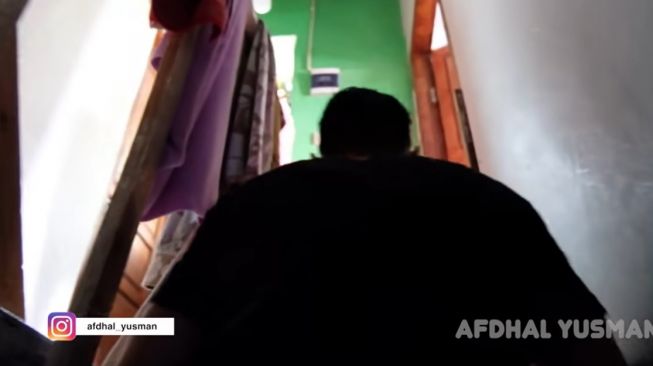 Rumah Sensen asisten Raffi Ahmad. (YouTube/Afdhal Yusman)