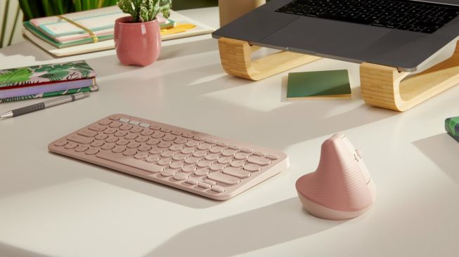 Logitech Perkenalkan Lift, Mouse Ergonomis Vertikal Terbaru