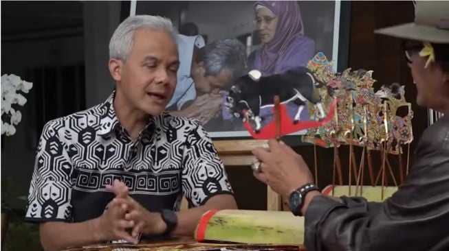 Waduh! Ganjar Pranowo Ngaku Bukan Banteng, Sujiwo Tejo Adukan ke Bu Mega dan Pramono Anung