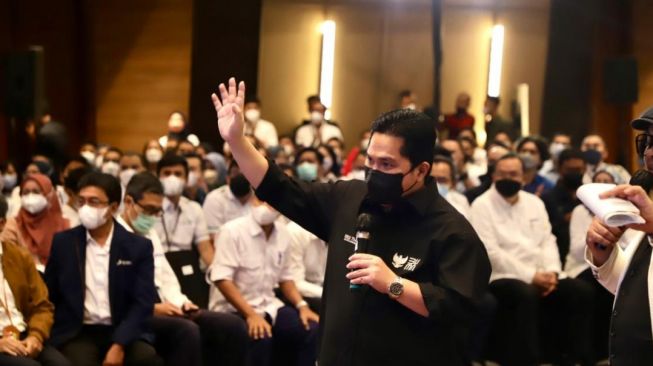 Menteri Erick Thohir Dinilai Ideal Pimpin Indonesia, Begini Alasan Kelompok Milenial