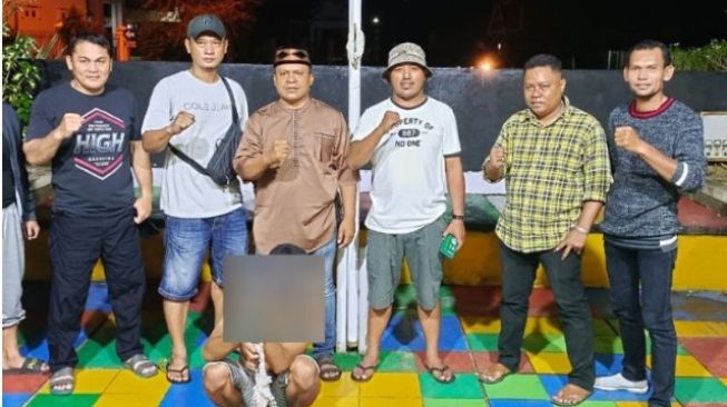 Polisi tangkap pencuri gurita seberat 15 kilogram yang tersimpan dalam gudang milik seorang pengusaha di Baubau, Sulawesi Tenggara [Telisik.id]