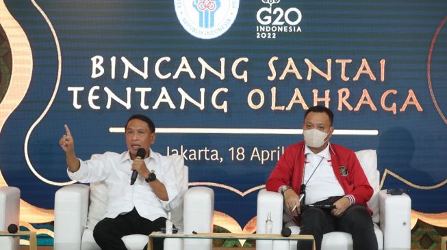 Menpora Tegaskan Pemberangkatan Atlet di SEA Games 2021 Bukan Soal Anggaran