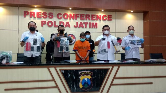 Polda Jatim Pastikan Ayah Tiri Pacar Korban Bagus Prasetya Mahasiswa Kedokteran UB Malang Jadi Tersangka Utama