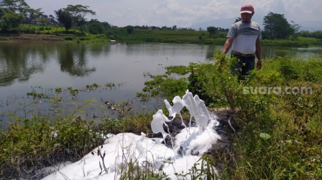 Limbah Industri Bikin Populasi Ikan di Sungai Citarum Terancam Punah, Warga Minta Dinas Lingkungan Hidup Bertindak