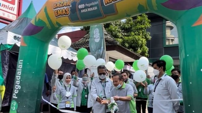 Pembukaan Pegadaian Cabang Karawang, Bazar Emas dan Kuliner Ramadan 