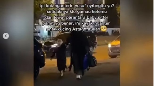 Cara Alvin Faiz Pulangkan Yusuf Tuai Cibiran, Warganet: Kayak Anterin Anak Kucing