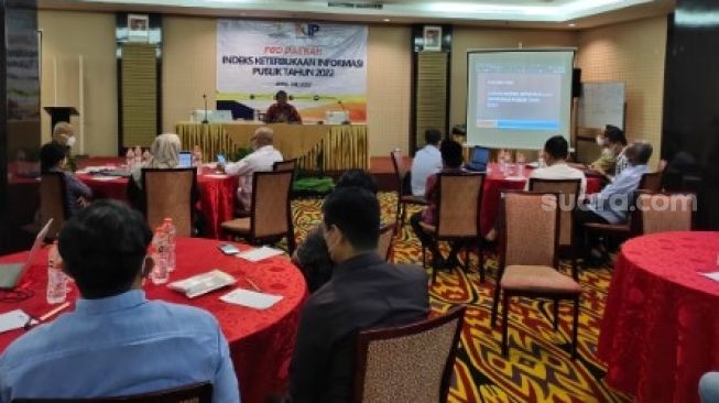 FGD Indeks Keterbukaan Informasi Publik 2022: Peran PPID di Sulsel Dinilai Belum Maksimal