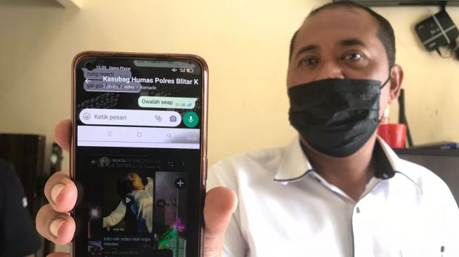 Sebar Hoaks Klitih, Dua Pemuda di Blitar Diamankan Polisi