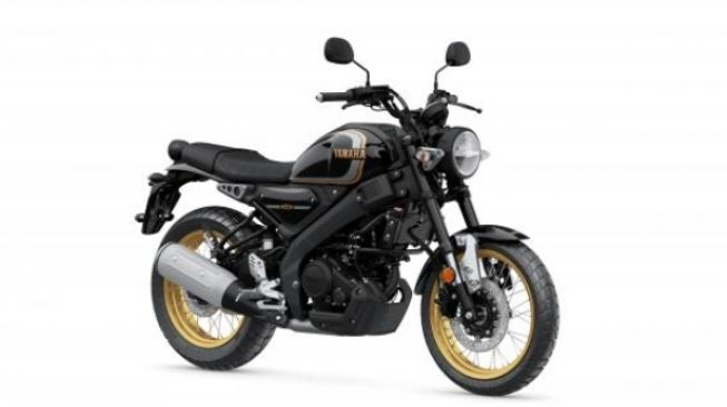 Adik dari Yamaha XSR 155, Yamaha XSR 125 (Visordown)