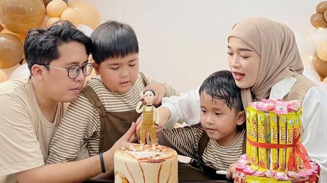 Pesta Ulang Tahun Ben Anak Ririe Fairus (Instagram/@ririe_fairus)