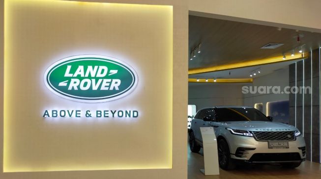 Pop-Up Display Land Rover Indonesia Tampil di Pondok Indah Mall 3 Jaksel, Juga Tersedia Unit Test Drive