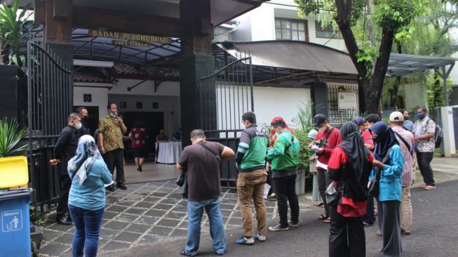 Antusiasme Program Mudik Gratis, Kantor Penghubung Jawa Tengah di Jakarta Mulai Diserbu Calon Pemudik