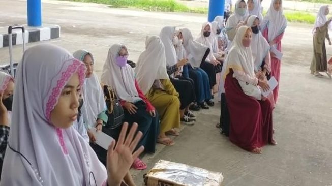 471 Santri dari Banyuwangi Mudik ke Bali, Terbanyak ke Singaraja, Karangasem Dan Klungkung