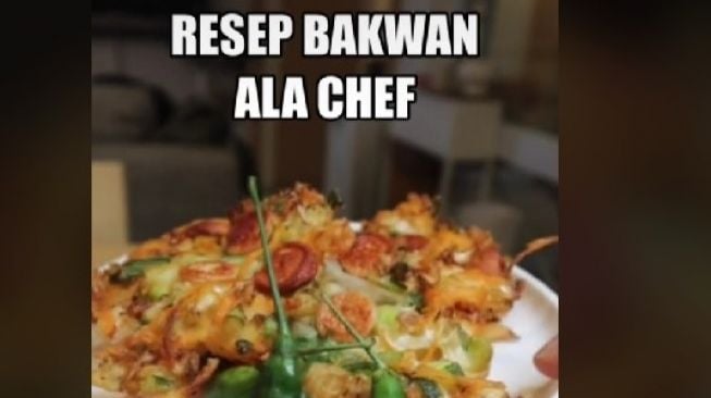 Jadi Takjil Primadona saat Buka Puasa, Yuk! Cobain Resep Bakwan ala Chef yang Lagi Trending di TikTok