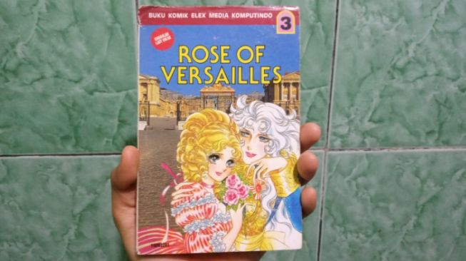 Rose of Versailles: Romantika Menjelang Pecahnya Revolusi Prancis