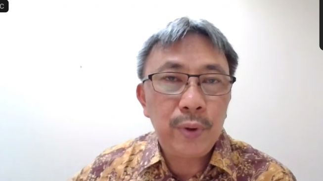 Koordinator Komite Pemilih Indonesia (TePI Indonesia), Jerry Sumampouw. (tangkapan layar/ist)