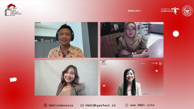 Hari Belanja Brand Lokal 2022 Targetkan Transaksi Hingga Rp270 Miliar