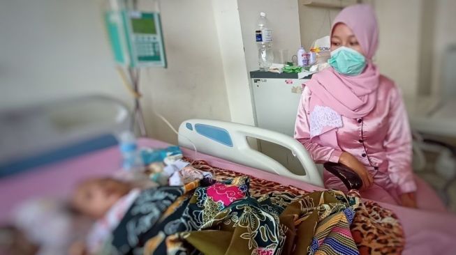 Sempat Viral, Bayi 2 Bulan di Batam Menderita Gizi Buruk, Dokter: Malnutrisi Berat