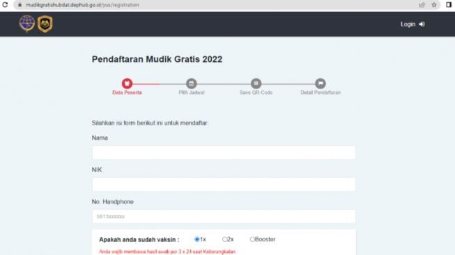 Cara Serta Link Daftar Mudik Gratis 2022 Kemenhub Tahap 2