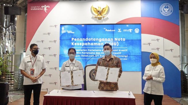 Ralali Gandeng Kemenparekraf untuk Percepat Akselerasi Digital UKM Indonesia