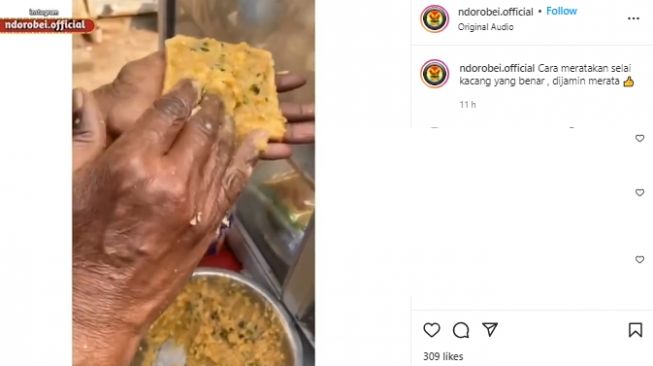 Penjual roti tawar di India videonya bikin ngelus dada. (Instagram/@ndorobei_official)