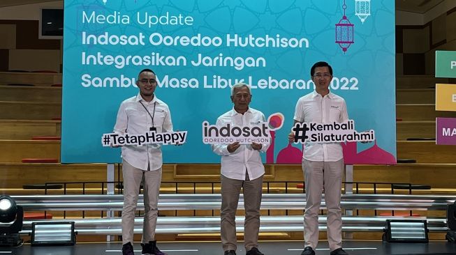 Jaringan Indosat dan Tri Ditargetkan Terhubung Akhir Tahun 2022