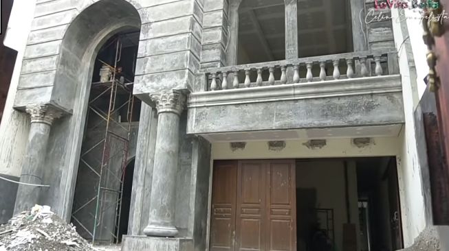 Desain Rumah Baru Celine Evangelista(YouTube/Celine Evangelista)