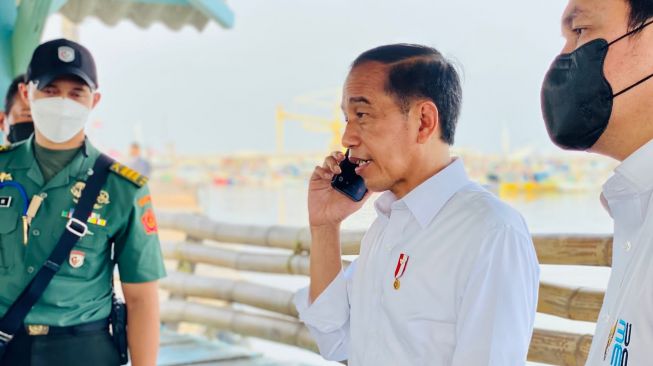 Telepon Menteri ATR Usai Dengar Nelayan Kesulitan Peroleh Sertifikat Tanah, Jokowi: Akan Langsung Diselesaikan