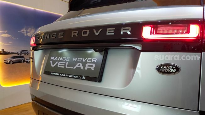 Range Rover Velar di Land Rover Display PIM 3 [Suara.com/CNR ukirsari].