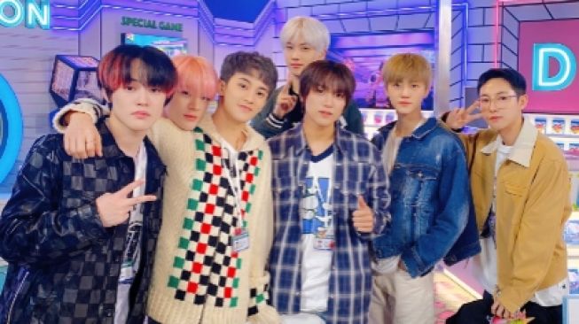 NCT Dream Tulis Pesan Haru di Galeri D'FESTA: NCT Dream adalah Masa Mudaku