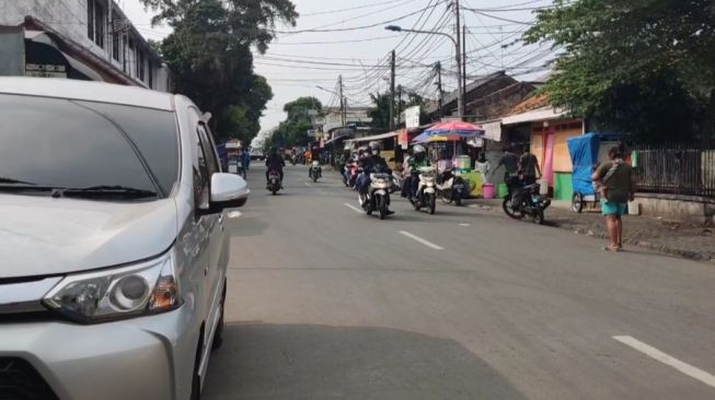 Diserang Sekelompok Pemuda, 1 Warga Cipinang Besar Utara Jaktim Luka Bacok