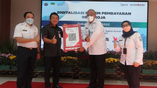 Bank DKI Siapkan Sistem Pembayaran Non Tunai di RSUD Koja