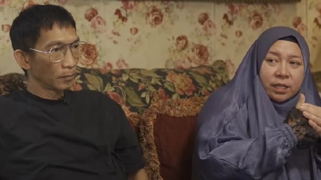 Melly Goeslaw dan Anto Hoed (tangkapan layar akun Youtube Cinta Quran TV)